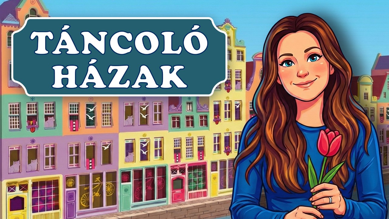 Holland életérzés | Táncoló házak társasjáték bemutató 🏠