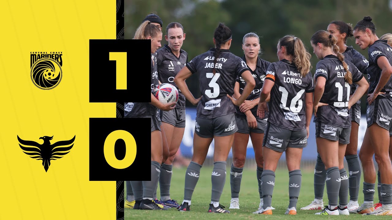 Match Highlights | Wellington Phoenix v Central Coast Mariners