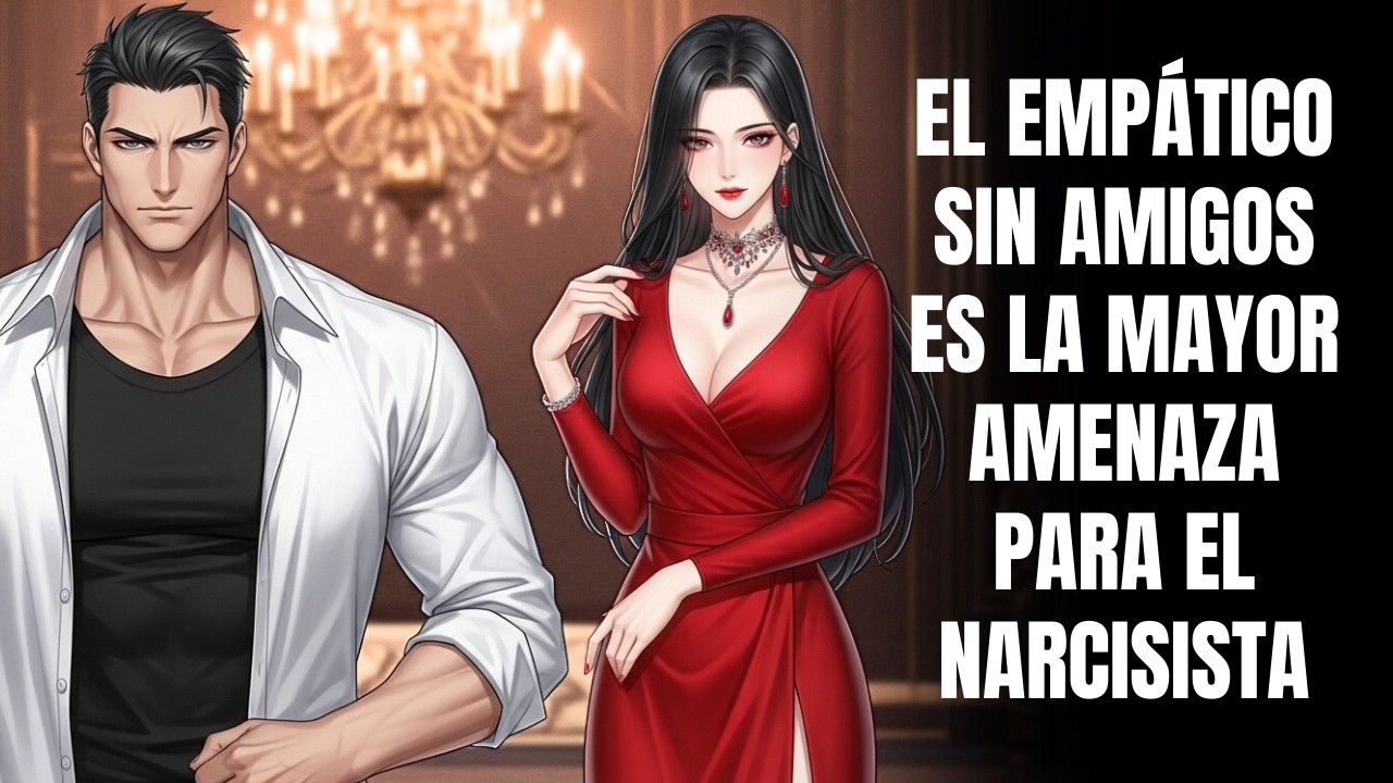 El empático sin amigos es la mayor amenaza para el narcisista | La sombra de Carl Jung