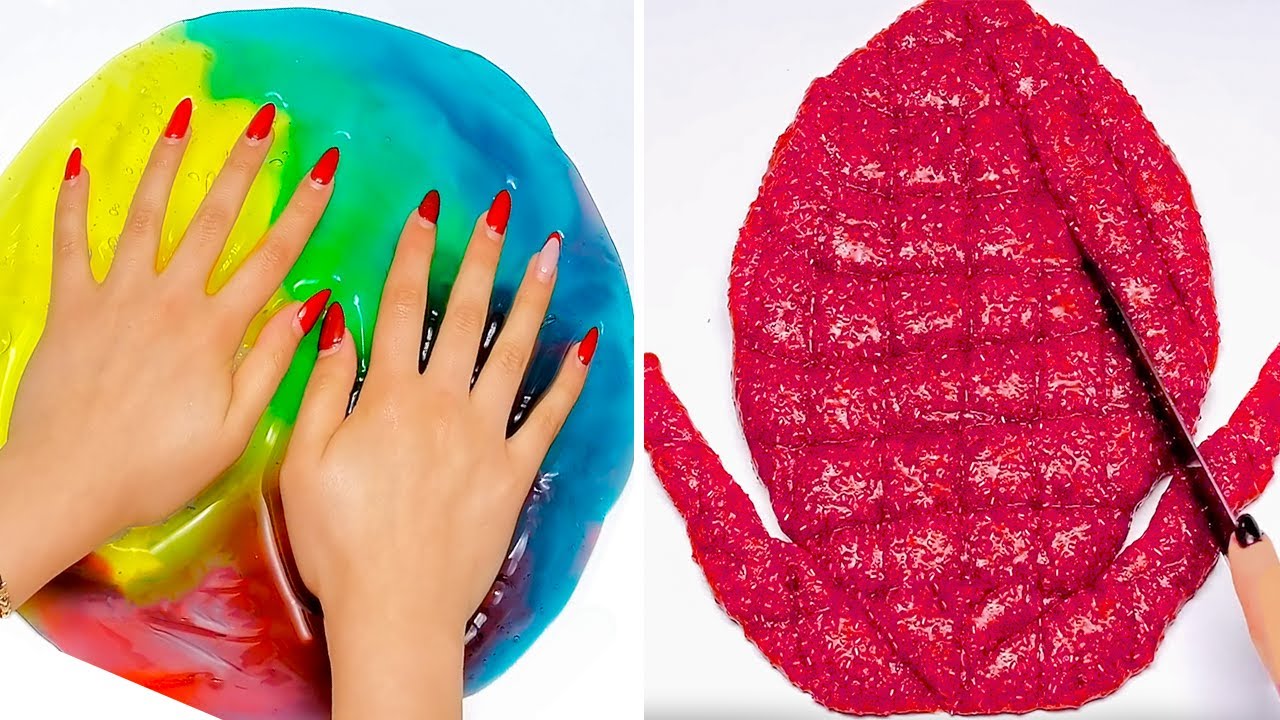 Satisfying Slime ASMR Videos For Sleep – Relaxing Slime # 2621