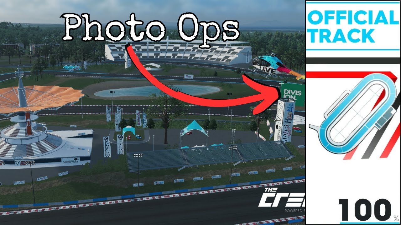 THE CREW 2 - Photo Ops - Official Track (Pro Racing)