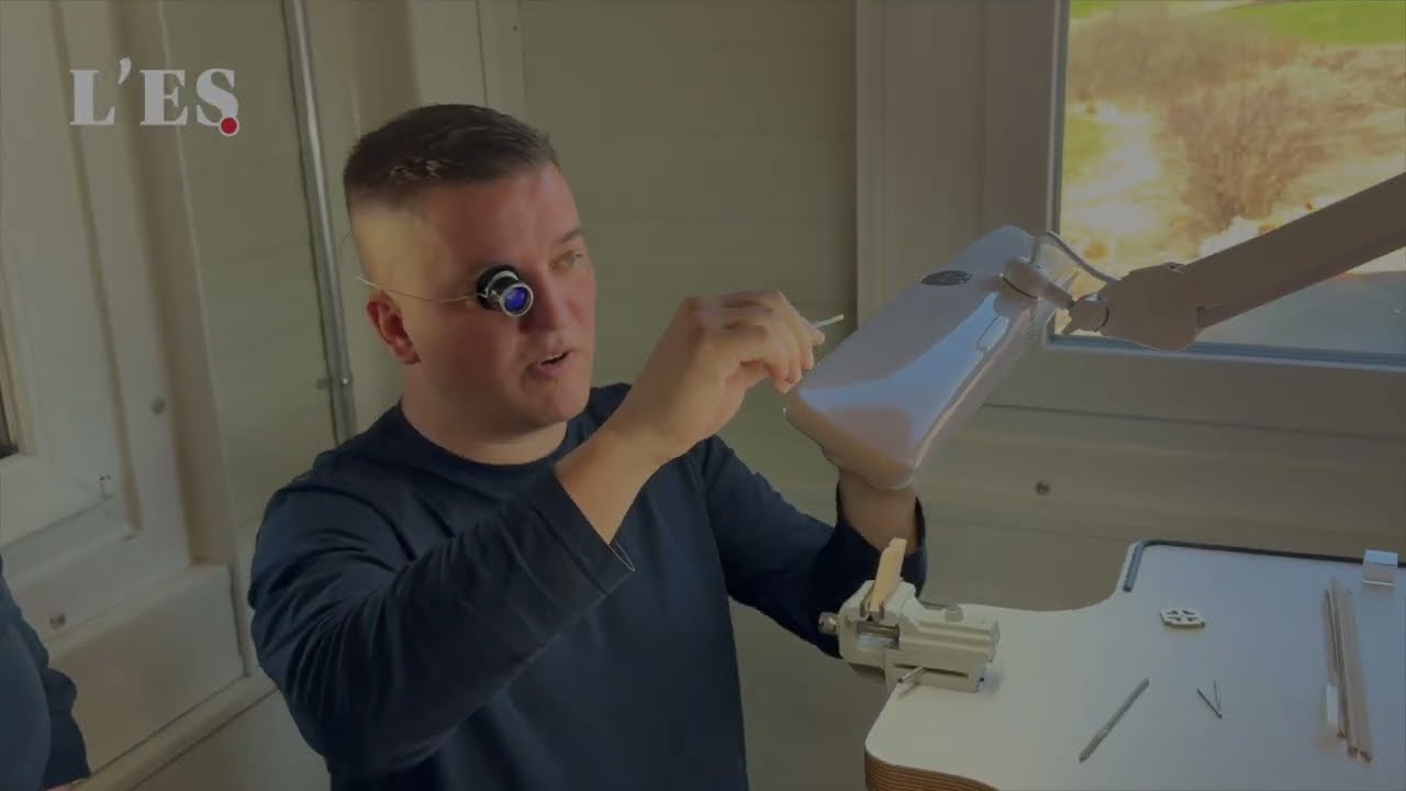 Une formation &agrave; la d&eacute;coration horlog&egrave;re