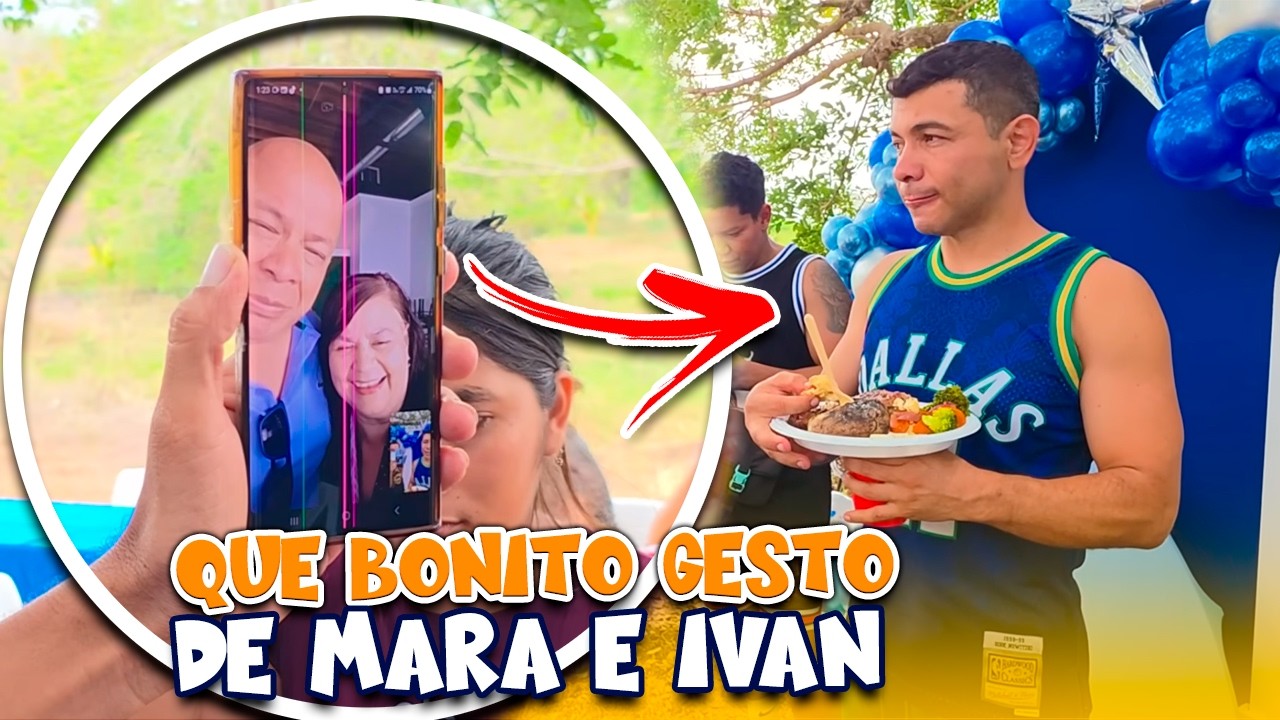 Mara e Ivan se unen a la fiesta 🎉Camarón esta agradecido 
