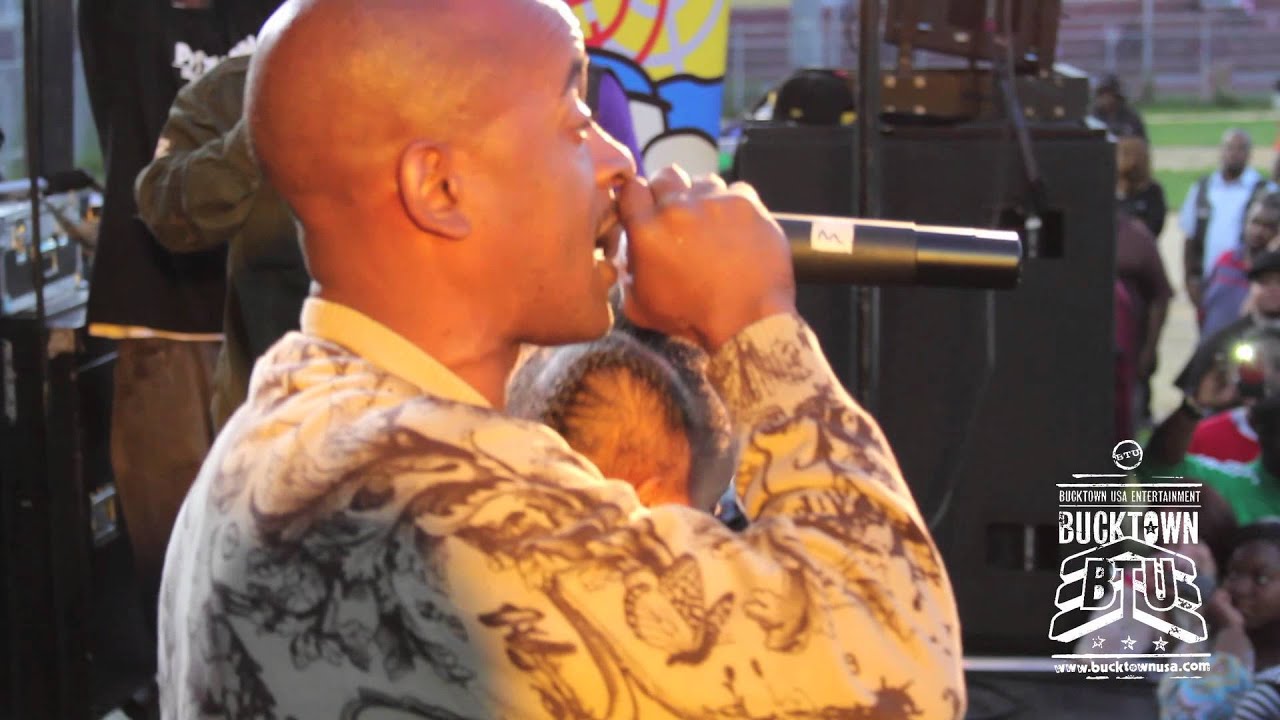 Smif-n-Wessun Summer Stage Brooklyn Brownsville 2012