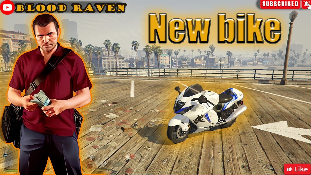 💰 GTA 5 | New Super Bike Purchase | 🏁