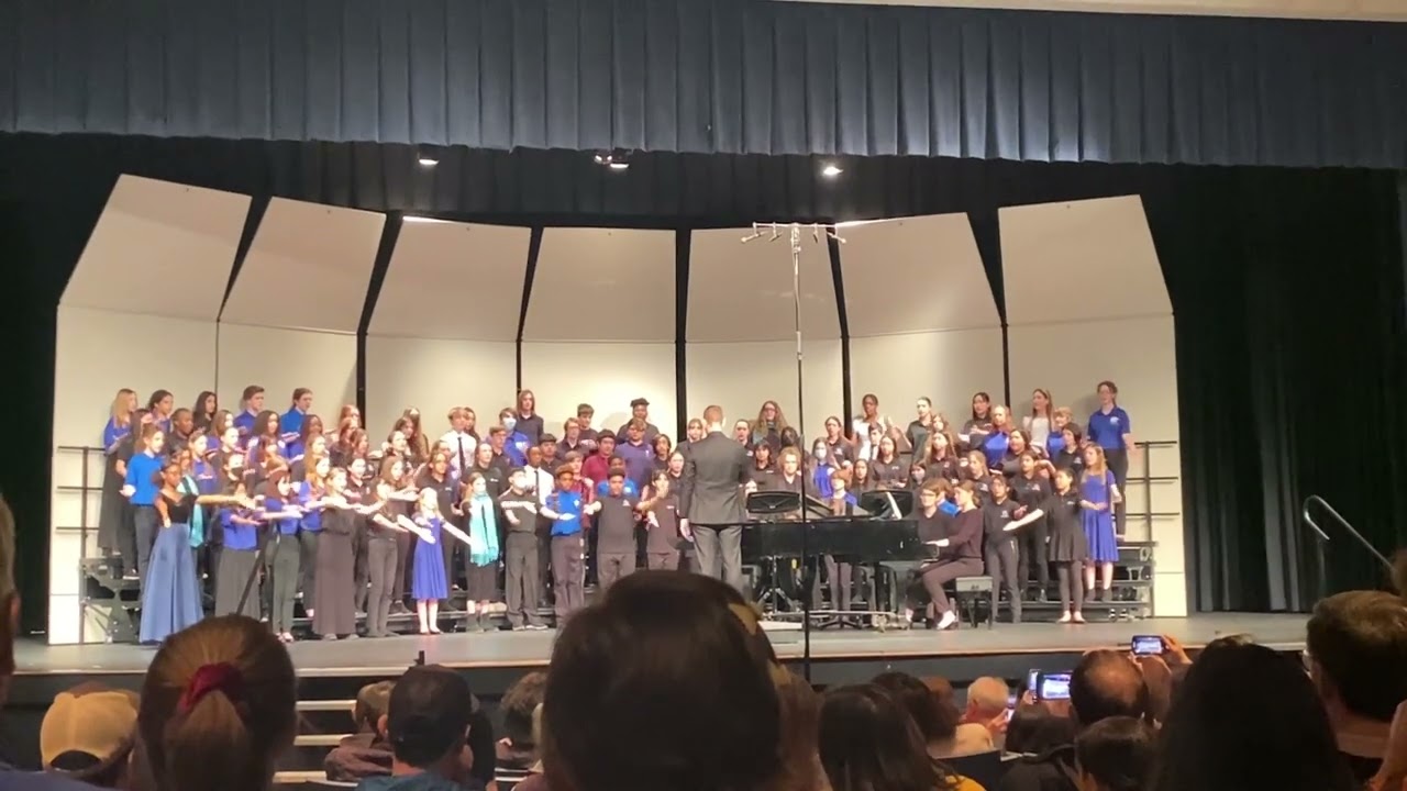 Bringers of Noise - District 10 Middle School Honors Choir, Fairfax County Public Schools- 2/11/23