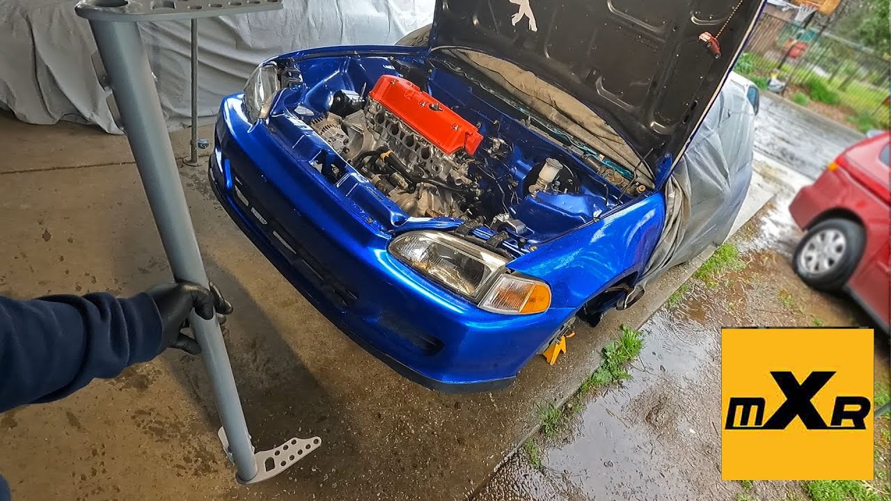 Maxpeedingrod's 92-95 Civic Traction Bar! | Eliminate Wheel Hop