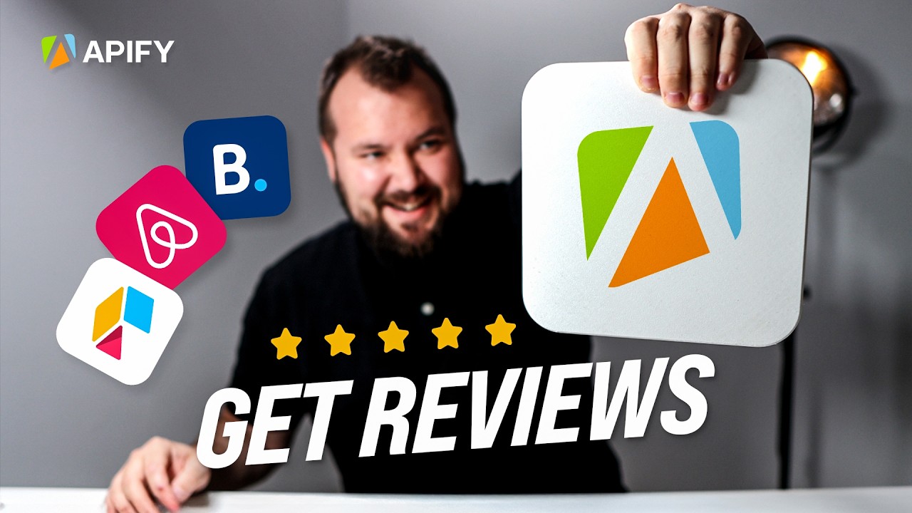 Apify.com Review Hack: Scrape Airbnb & Booking Reviews Like a Pro