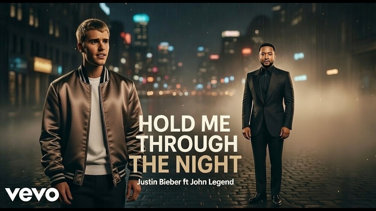 Justin Bieber ft John Legend – Hold Me Through the Night (Emotional AI Anthem)