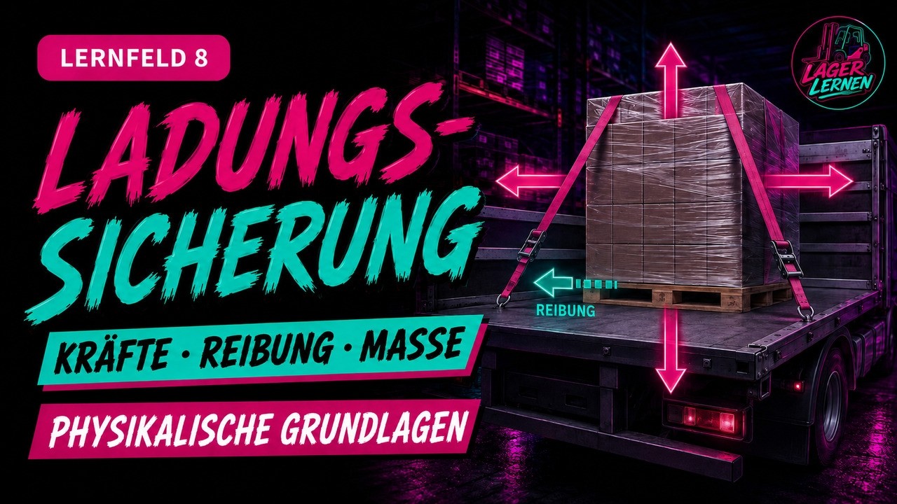 Ladungssicherung l Physikalische Grundlagen