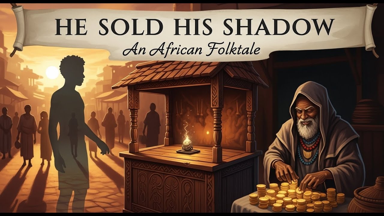 The Man Who Sold His Shadow | A Dark African Folktale