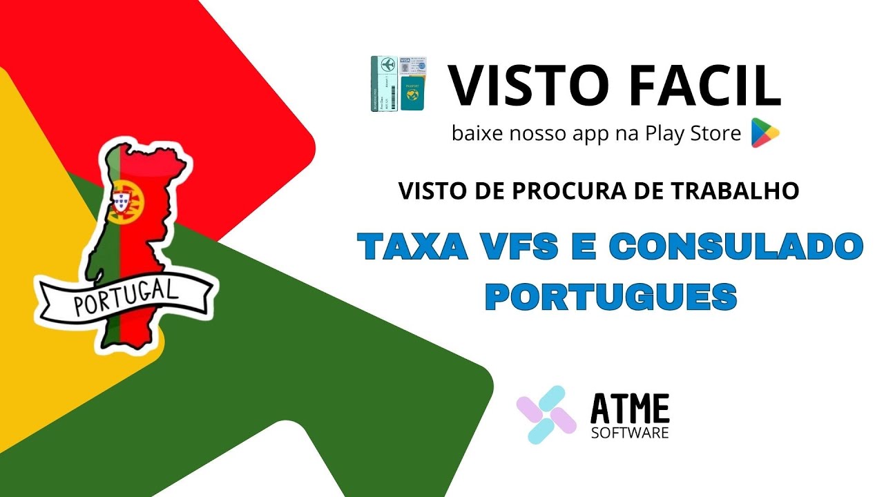 "Como Pagar a Taxa Consular e Serviços da VFS Global: Guia Completo!"
