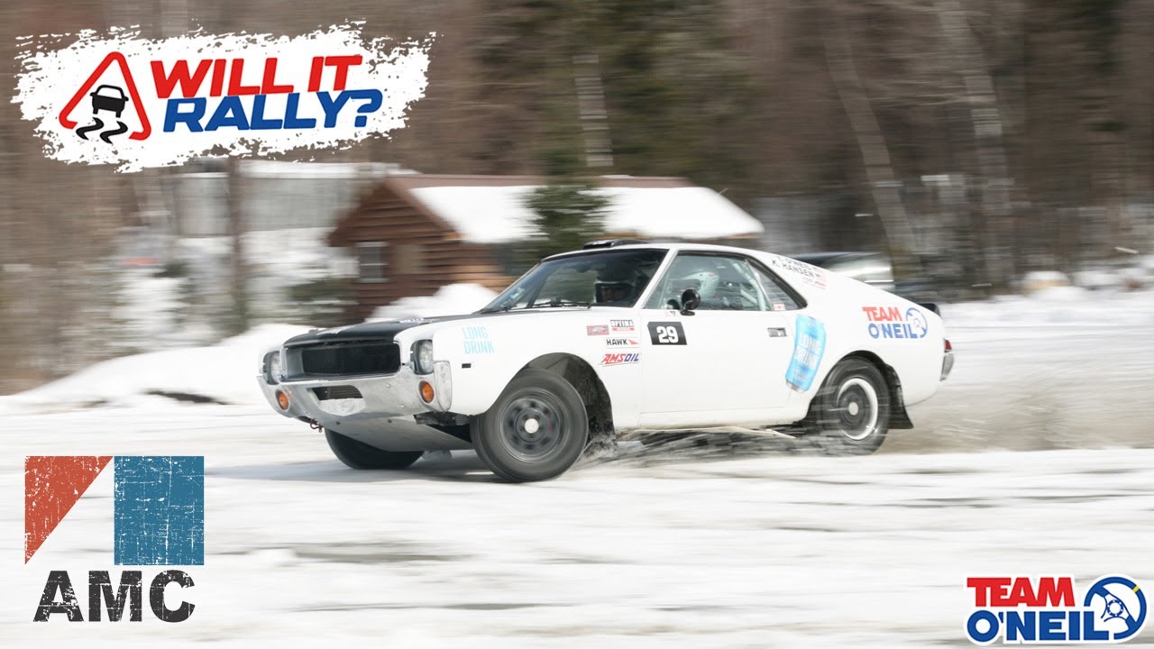 Tim O'Neil's 1969 AMC AMX. Will It Rally?
