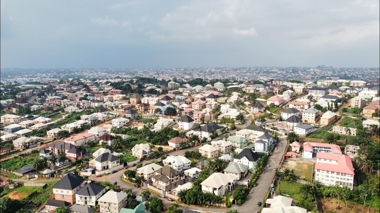 This Is Amawbia, Anambra State Nigeria