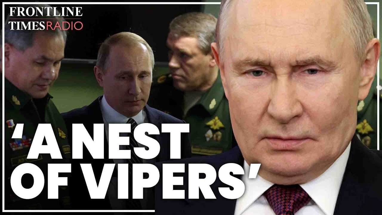 Putin’s successor will tear apart the Russian leader's war effort | Hamish de Bretton Gordon