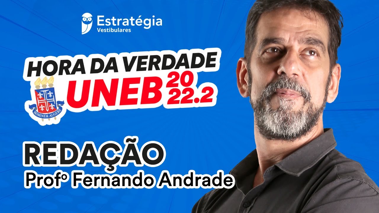Redação - Hora da Verdade UNEB 2022.2