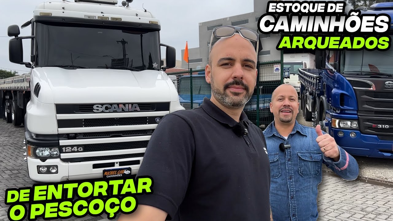 CONJUNTO CAMINHÃO + CARRETA À VENDA │ TRUCK │ BITRUCK │ CHEIOS DE ACESSÓRIOS │ LEGALIZADOS MICHELCAR