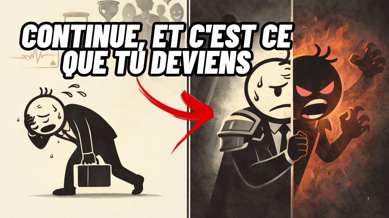 Le côté obscur de l'ambition que personne ne vous explique / méfiez-vous /