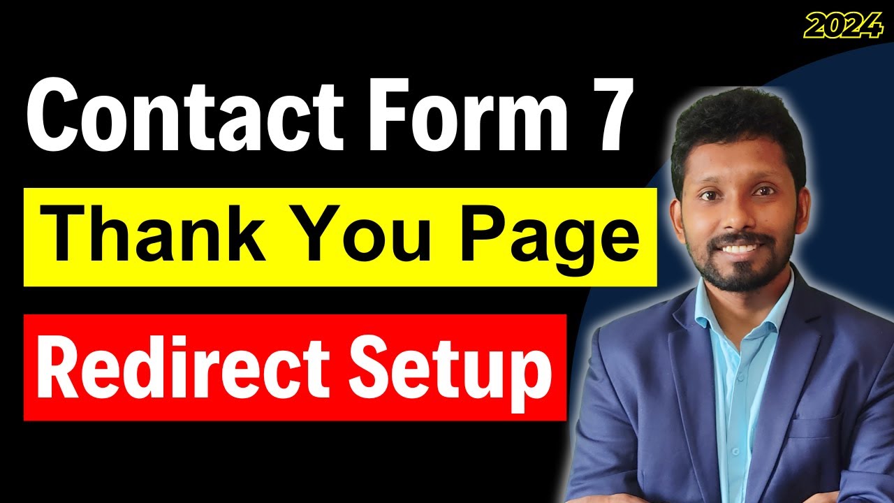 Contact form 7 Redirect to Thank You Page | How to Add Contact Form on Website