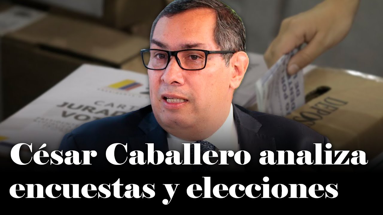 César Caballero habla de encuestas y las elecciones: ¿No gana en las urnas quien lidera los sondeos?