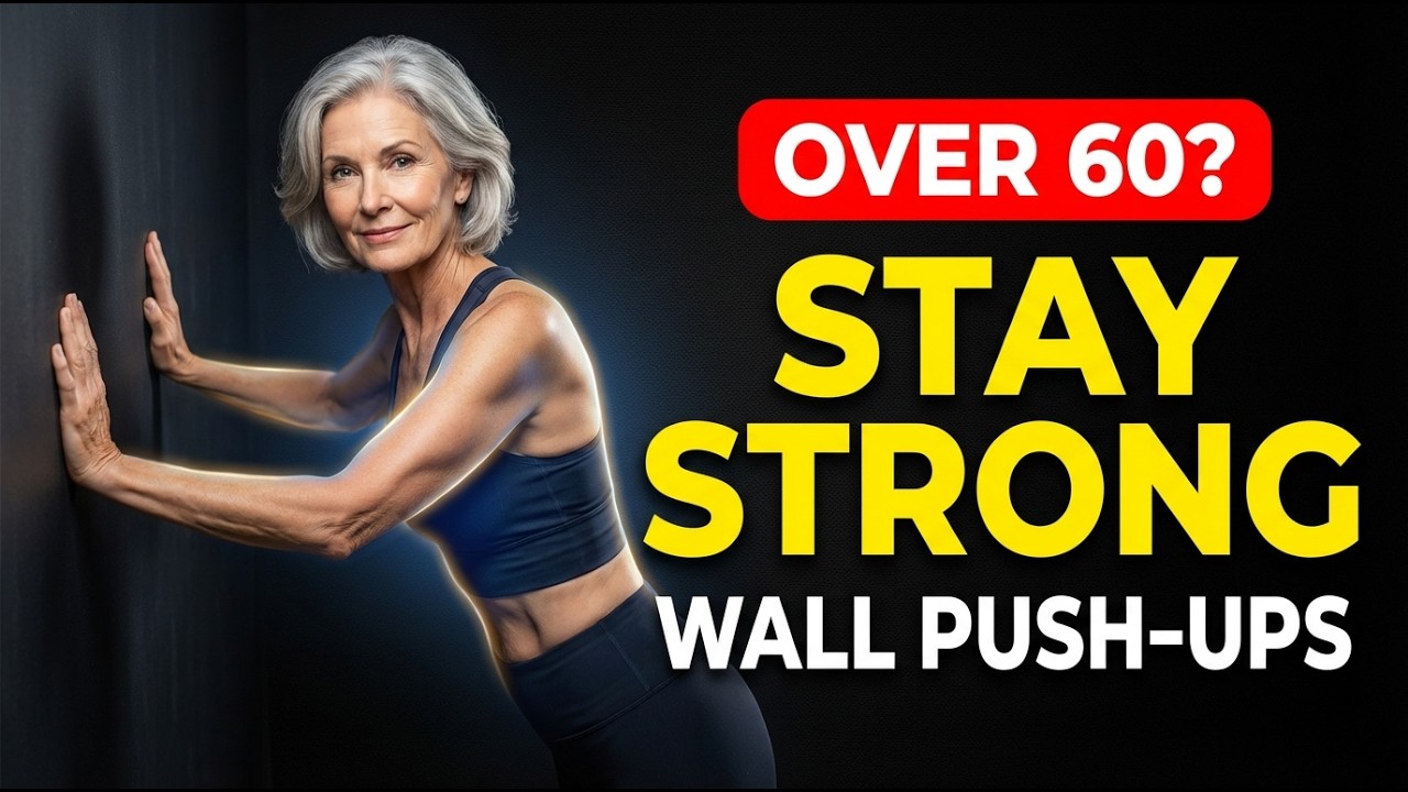 Wall Push-ups Over 60: Stay Strong, Steady, and Independent