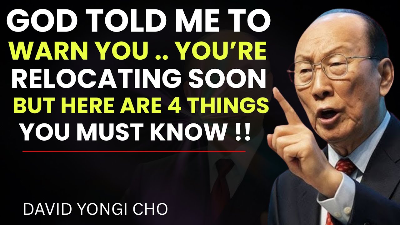 God Is Shifting Your Location for a Reason | God Warned You — You’re Relocating Soon