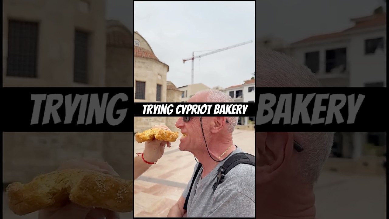 Trying A CypriotBakery For The First Time(Is ItBetter Than The Greeks?) #greek #cypriotfood