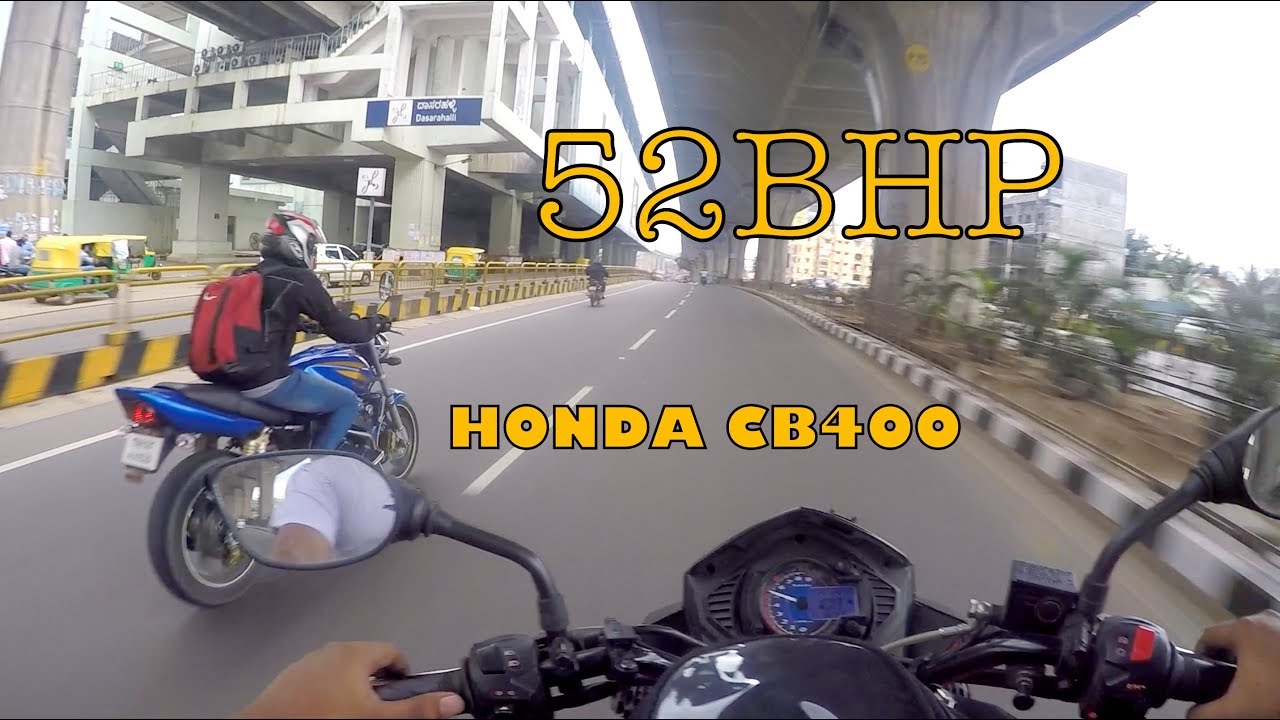 HONDA CB 400 VTEC !!! Sounds awesome | Imported bikes in India