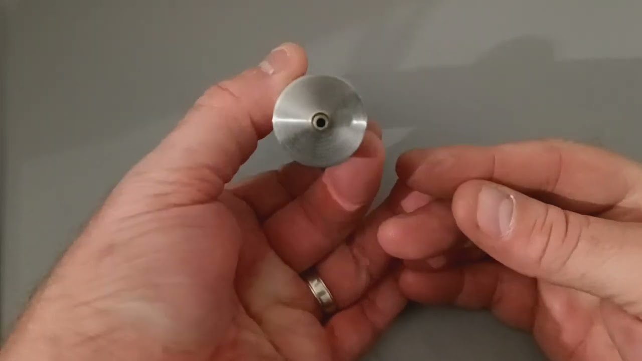 Big Bore MSP Air Rifle Dump Valve