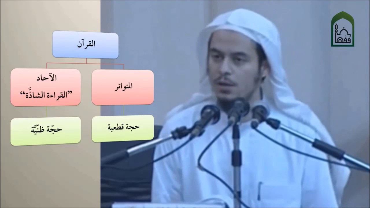 أصول08 الأدلة ودليل القرآن- عامر بهجت - التأهيل الفقهي