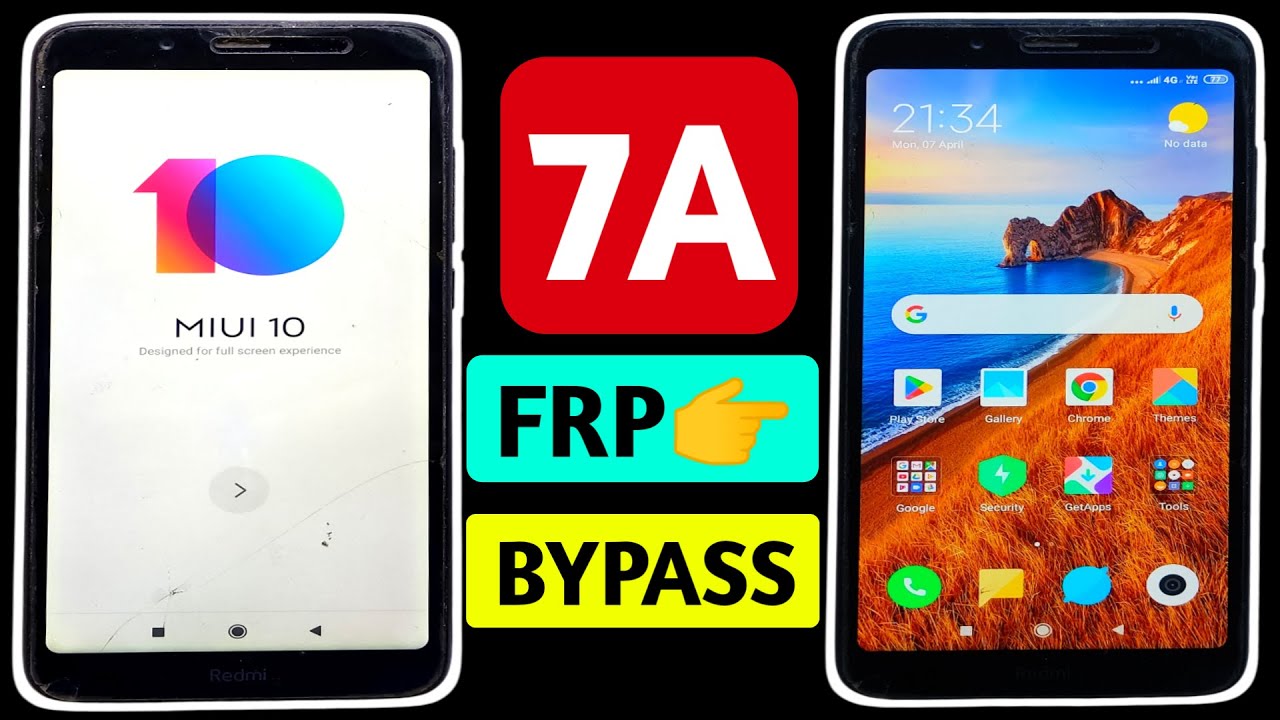 Redmi 7A: Redmi 7A FRP Bypass Without PC l Google Account UnLock (FRP) In Minutes