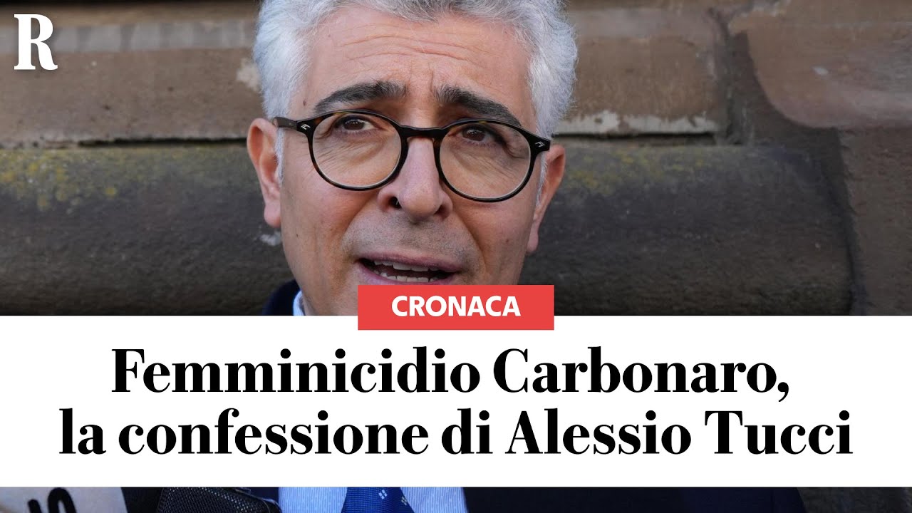 Alessio Tucci confessa: 