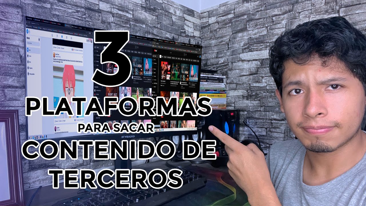 3 PLATAFORMAS gratuitas para sacar CONTENIDO DE TERCEROS y GANAR DINERO en Facebook