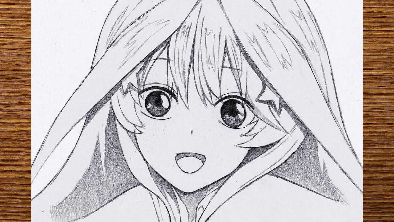 How to draw Itsuki Nakano | step-by-step | sketch