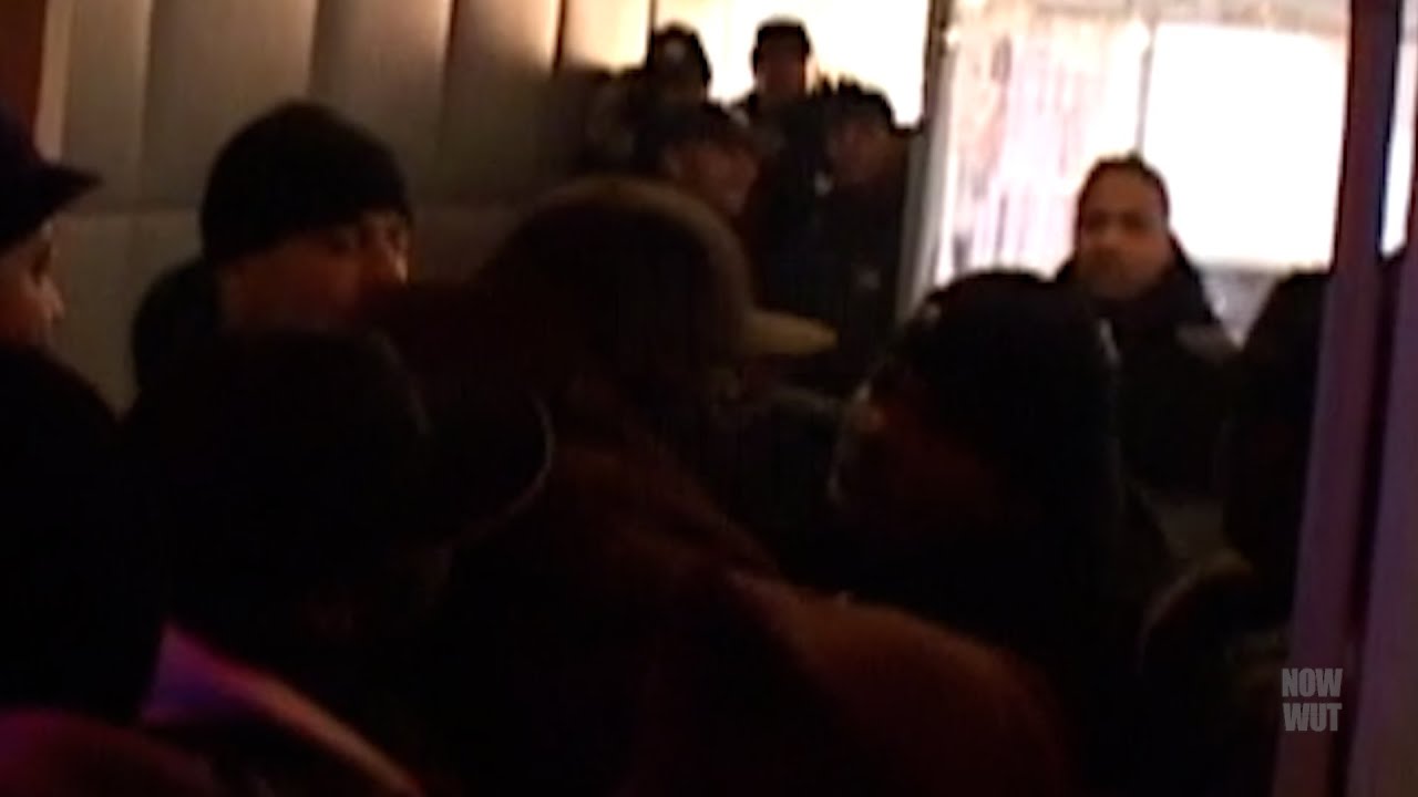 Jim Jones mobbing in Club Exit Fat Joe said they should let him in