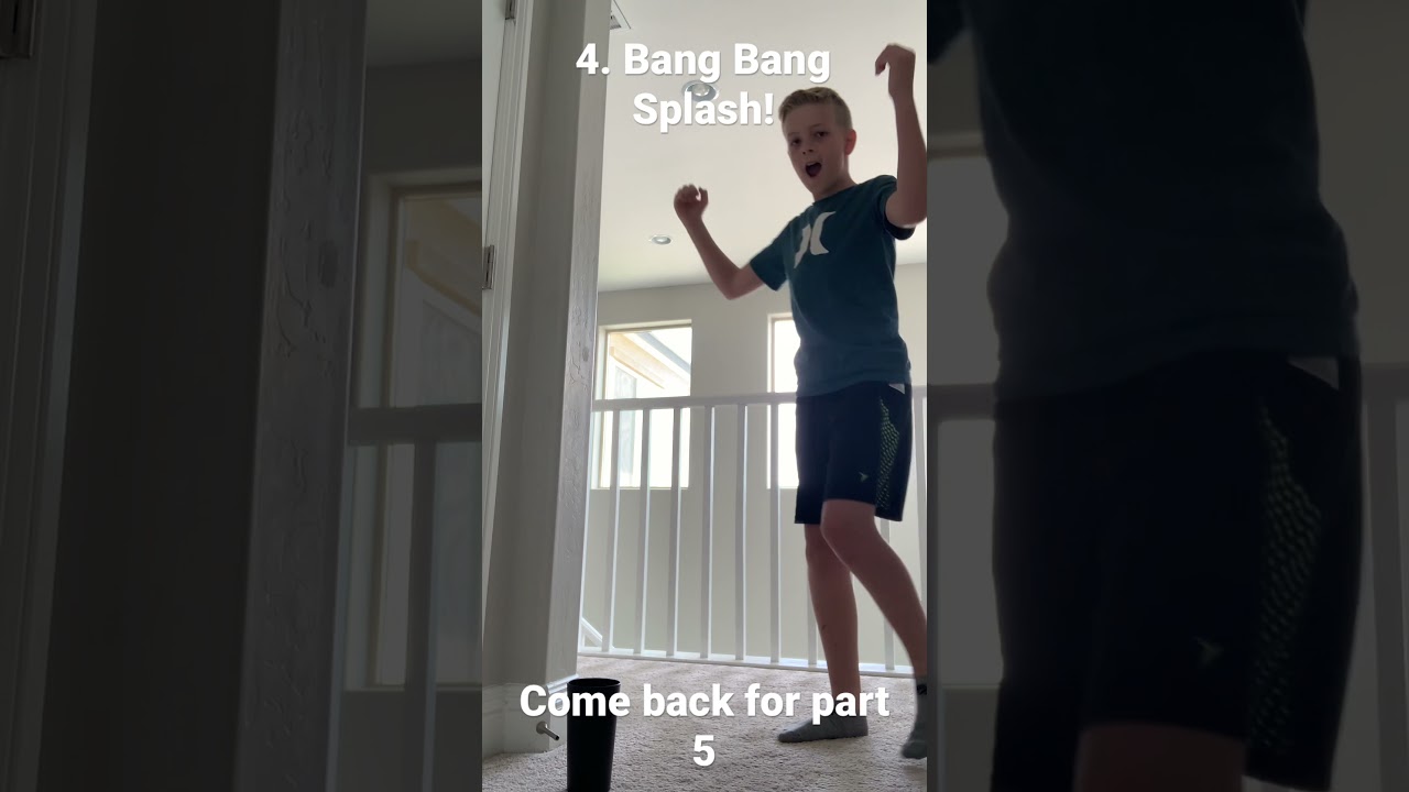 The bang bang splash trickshorts 5