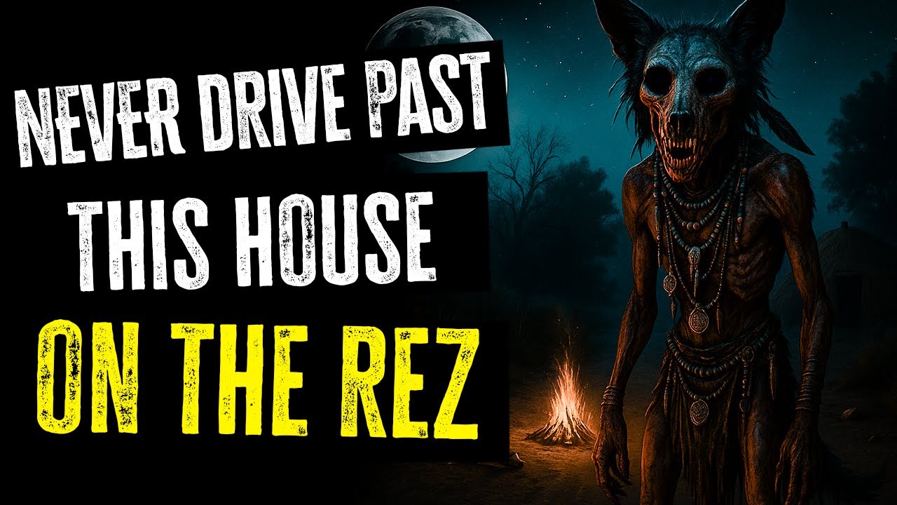 NEVER drive PAST this HOUSE on the REZ... Native Skinwalker Stories & Cryptids