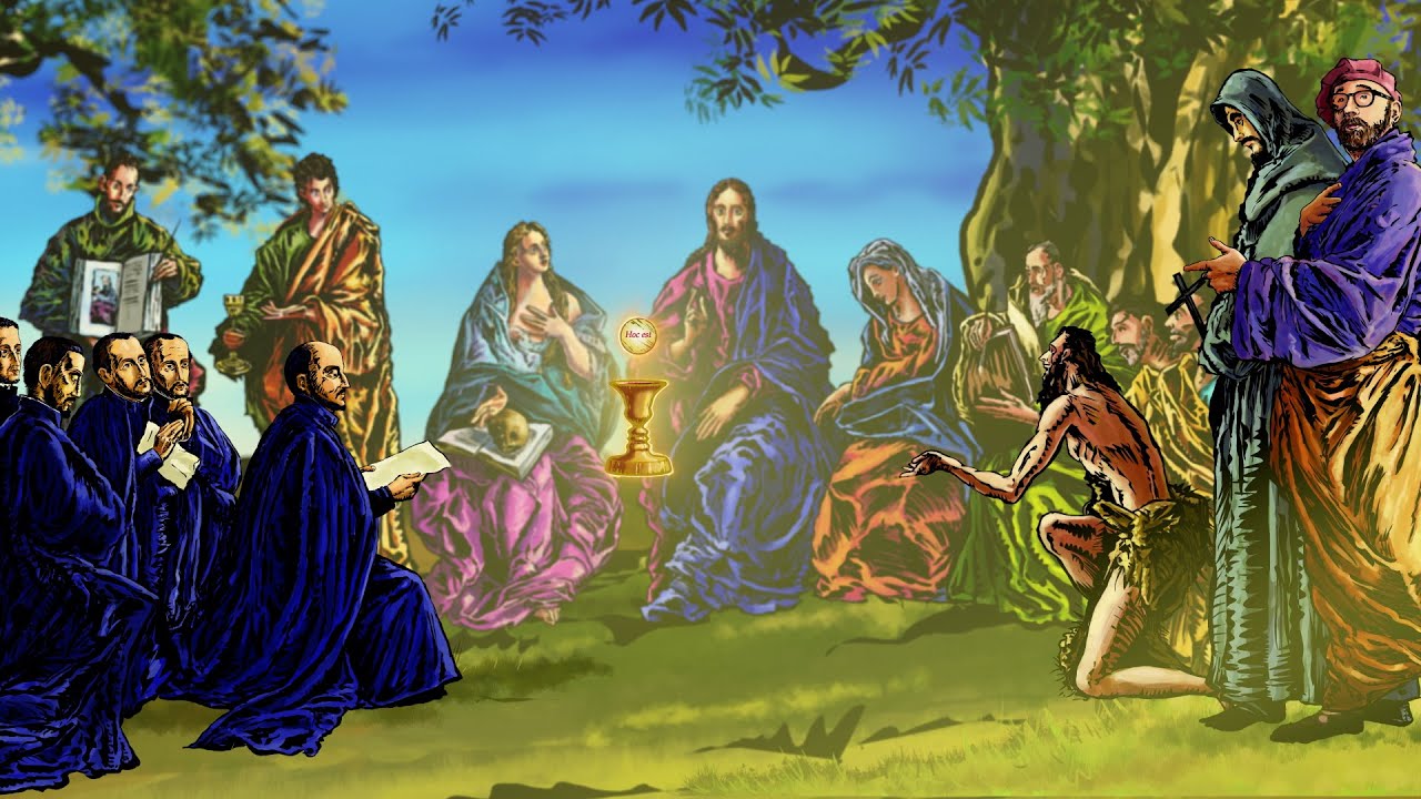 Meditazione due Bandiere - Ignazio di Loyola