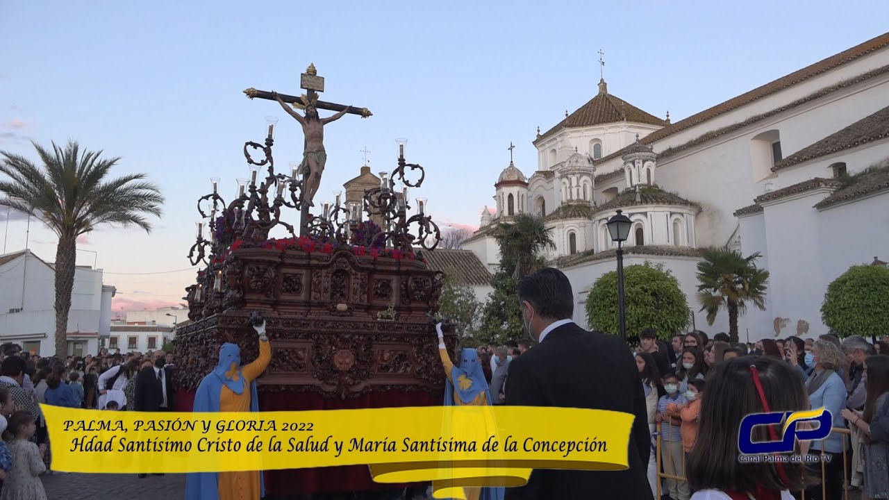 Hdad Santísimo Cristo de la Salud y María Santísima de la Concepción 2022. (salida )