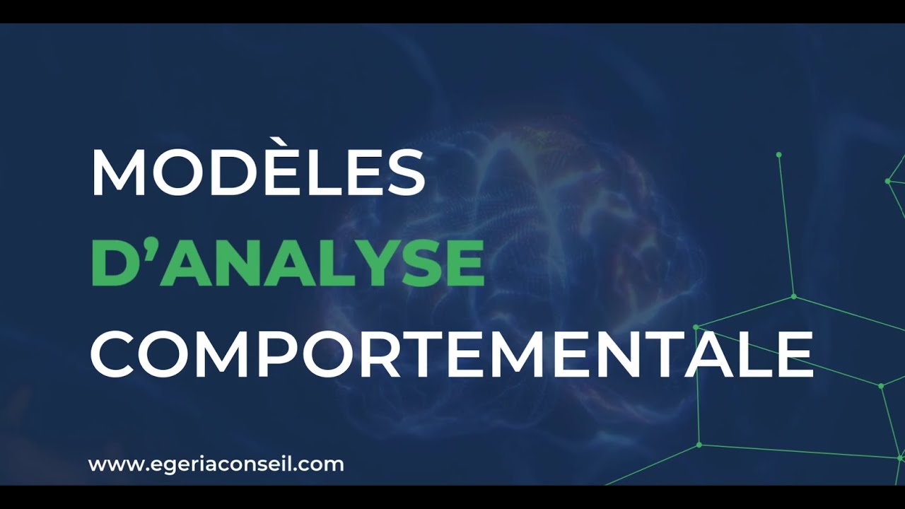 Modèle d'analyse comportementale : MBTI