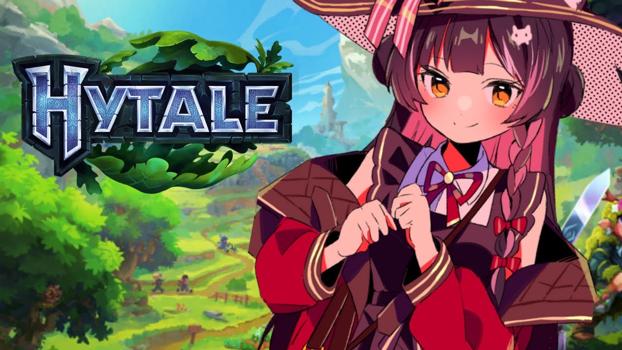 New Block Game?!【HYTALE】