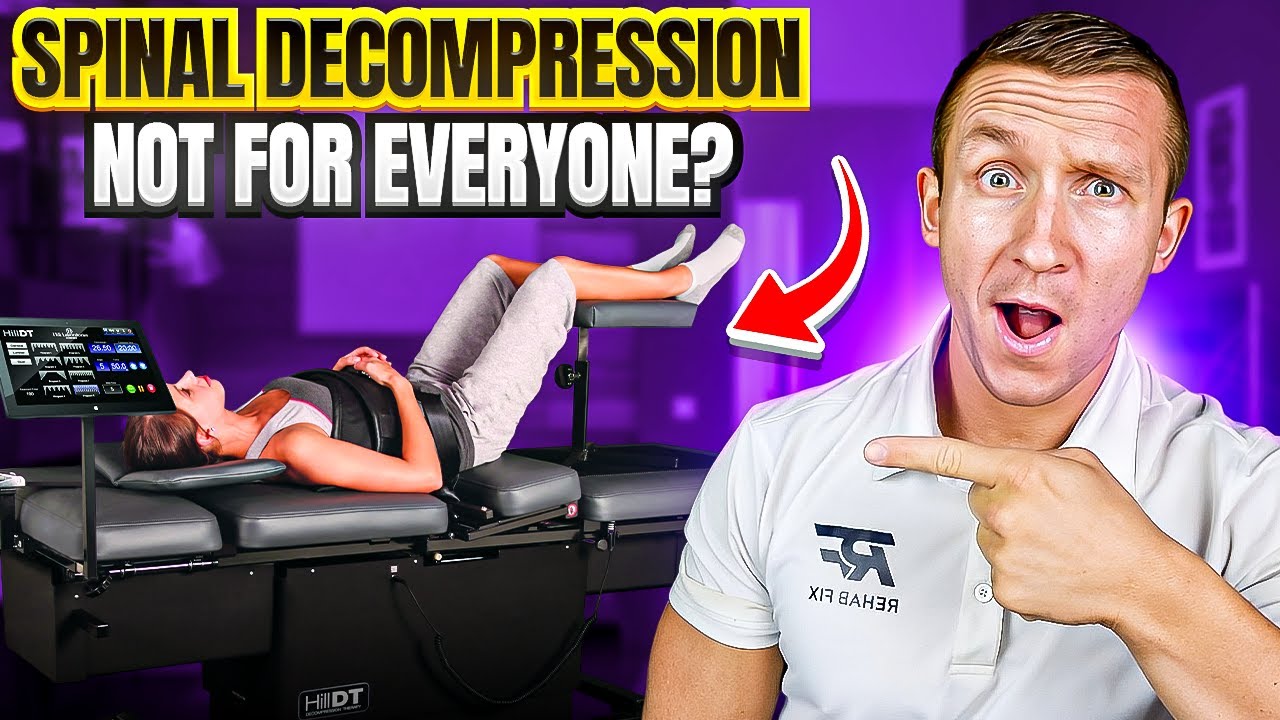Spinal Decompression: Not for Everyone? Try These Pain-Relieving Alternatives!