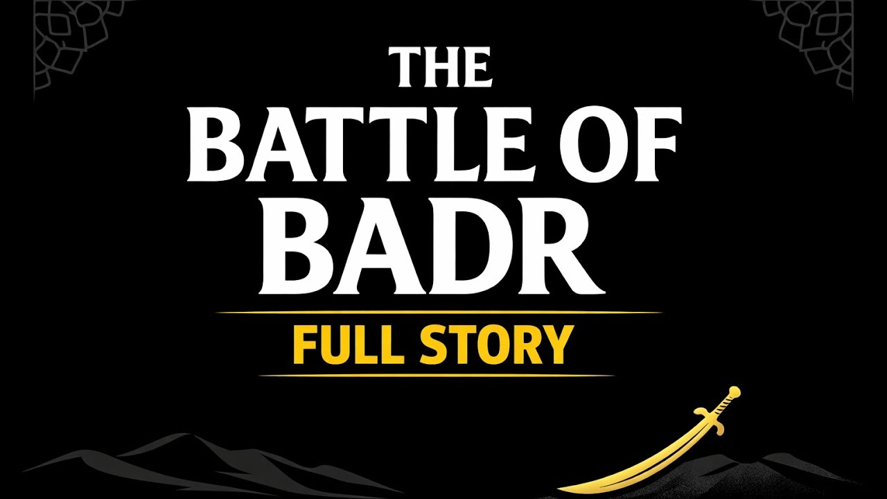The Battle of Uhud (Ghazwa-e-Uhud) | Full Islamic Story | Voice Storytelling Only 