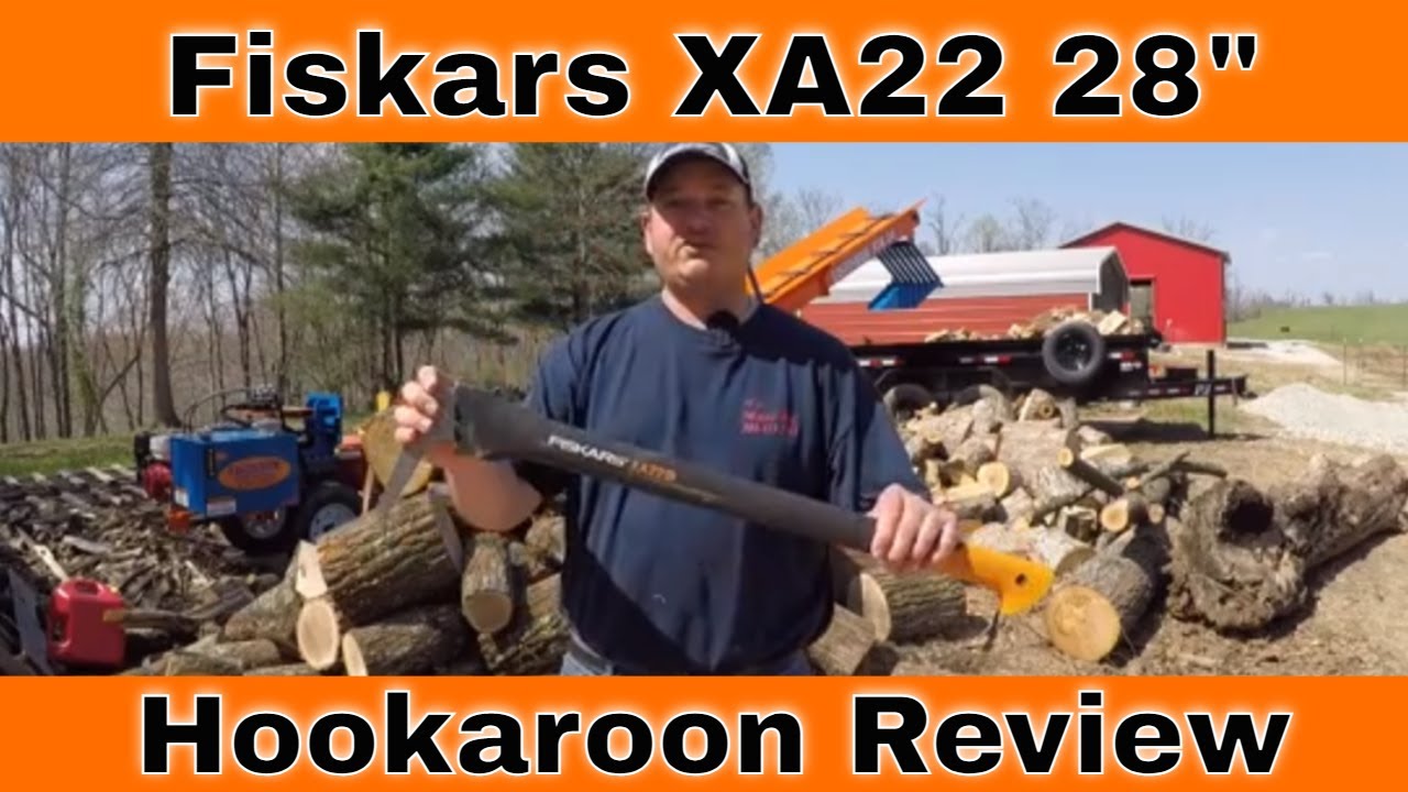 Fiskars XA22 Hookaroon Review #187