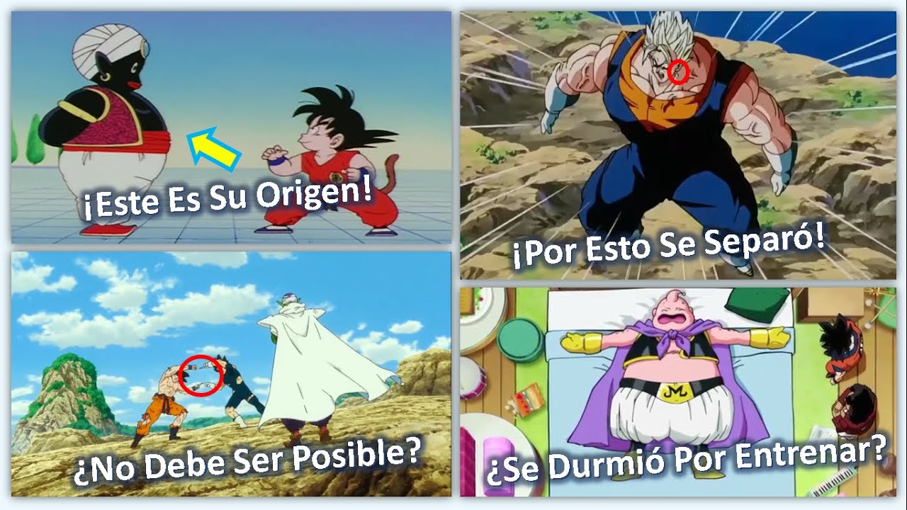 Los 12 MISTERIOS No RESUELTOS Que Casi NADIE Ha HABLADO De Dragon Ball/Super/Z