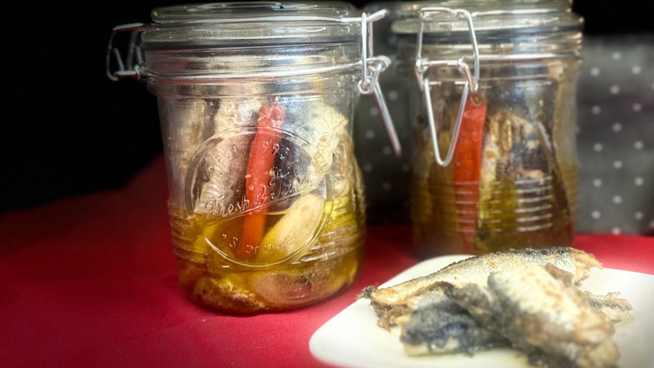CONNAISSEZ-VOUS CETTE FACON POUR FAIRE DES BOITES DE SARDINE MAISON, RECETTE FACILE...