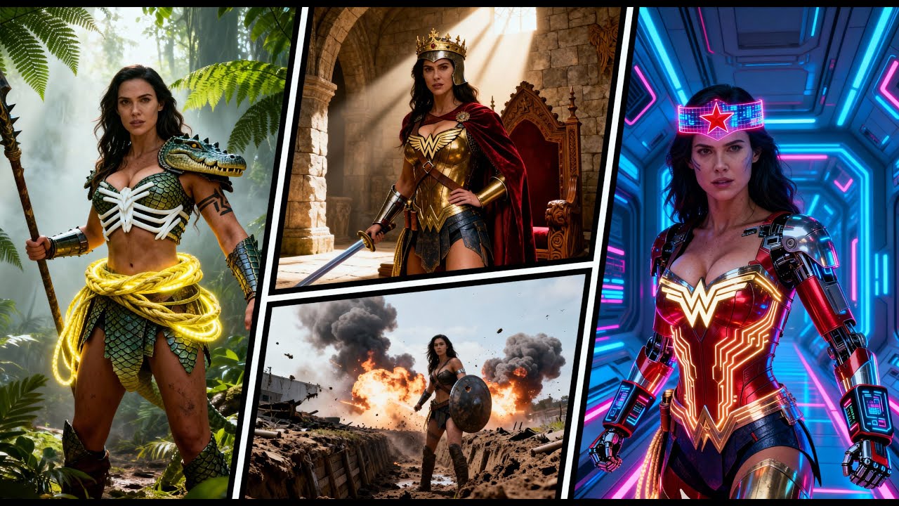 DC: Stone Age to Cyberpunk 3077 | DC Timeline Evolution