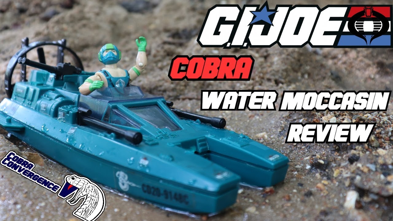 G.I Joe ARAH Cobra Water Moccasin Review - BTC