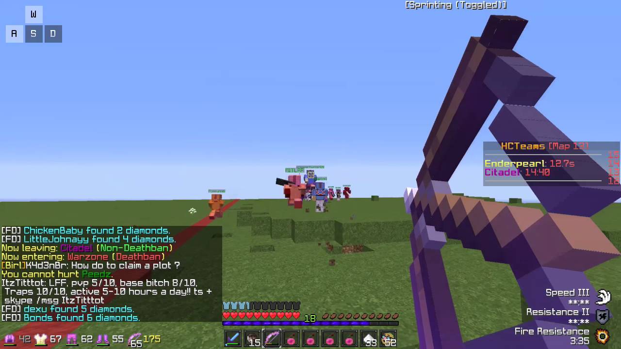 [HcTeams] Citadel #1 w/ SoupSkidz ~ Archer Squad