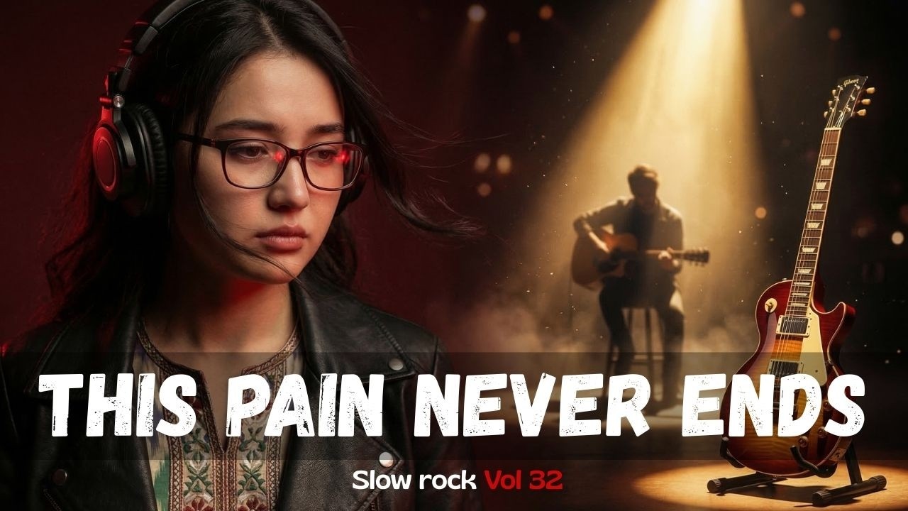 Broken Love Uzbek Slow Rock Vol.32 💔 Sad Emotional Rock Songs Mix